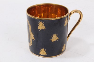 Lot 53 - Sevres style cup and saucer