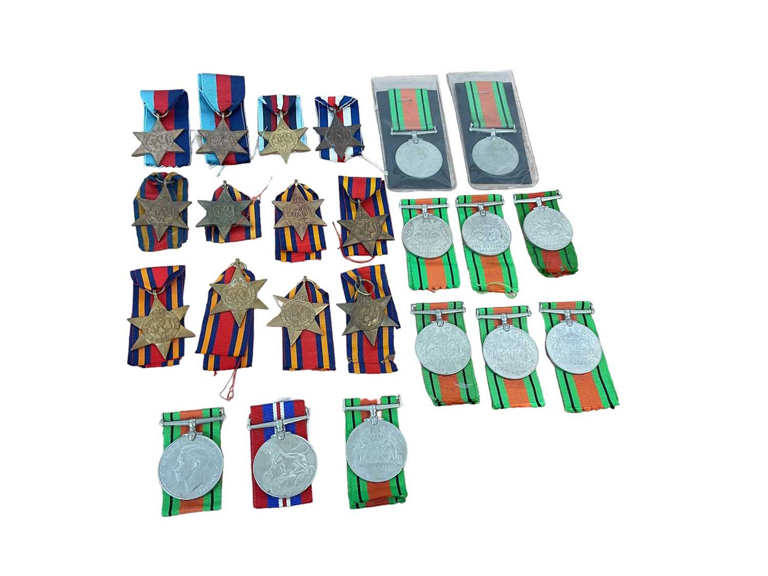 Lot 806 Group Of Second World War Campaign Medals lot-806-group-of-second-world-war-campaign-medals