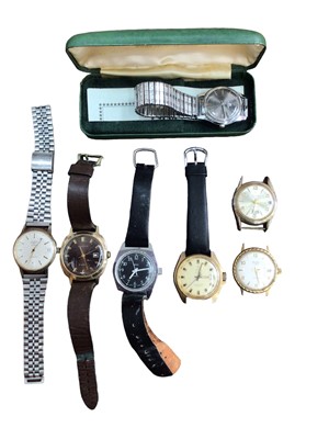 Lot 176 - Group of mixed wristwatches