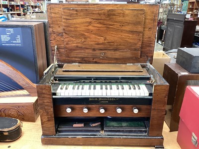 Lot 2218 - Portable harmonium