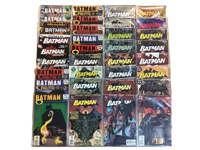Lot 164 - DC Comics (2002-09) Batman. Incomplete run #600-693 (missing #635 #655-58 #664-66 #683 #685)
