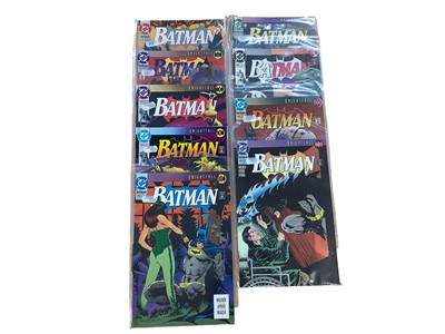 Lot 162 - DC Comics (1987-93) Batman. #405 #408-410 #414-416 #420 #421 #424 #425 #430-432 #434 #435 #440-499 together with a selection of annuals