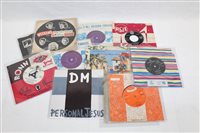 Lot 2826 - Small selection of single records - including...