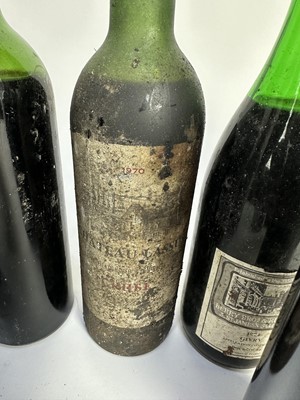 Lot 58 - Wine - twenty bottles, La Muse de Cabestany Pinot noir 2021 (8), Chateau Giscours Margaux 1955, Berry Bros. and others