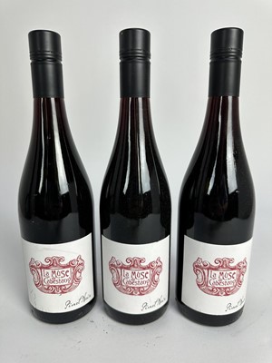 Lot 58 - Wine - twenty bottles, La Muse de Cabestany Pinot noir 2021 (8), Chateau Giscours Margaux 1955, Berry Bros. and others