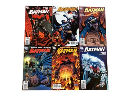 Lot 153 - DC Comics (2006-07) Batman #655 #657 #658 #664 #665 #666 (missing #656) (this is the Damian Wayne full story arc)