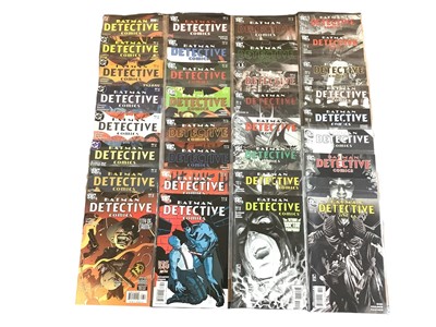Lot 165 - DC Comics (2005-10) Detective Comics #800-859 (missing #801 #819 #831) key issues #850 #854