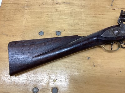 Lot 973 - Reproduction Flintlock Brown Bess military musket