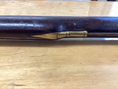 Lot 973 - Reproduction Flintlock Brown Bess military musket