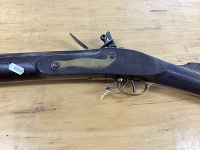 Lot 973 - Reproduction Flintlock Brown Bess military musket