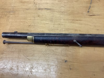 Lot 973 - Reproduction Flintlock Brown Bess military musket