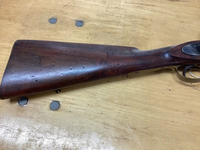 Lot 974 - Reproduction Percussion three band Enfield military musket