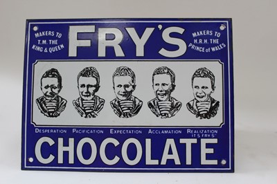 Lot 2537 - Group of reproduction enamel signs, and a group of motorcycling posters