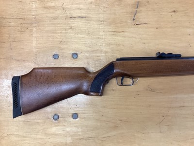 Lot 993 - Original Mod. 50 .177 calibre under lever air rifle.