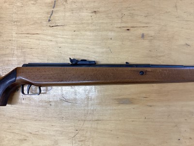 Lot 993 - Original Mod. 50 .177 calibre under lever air rifle.