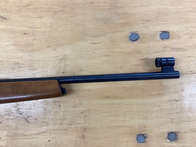 Lot 993 - Original Mod. 50 .177 calibre under lever air rifle.