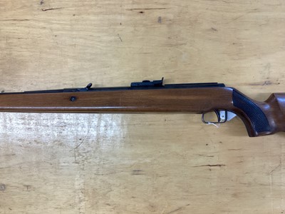 Lot 993 - Original Mod. 50 .177 calibre under lever air rifle.