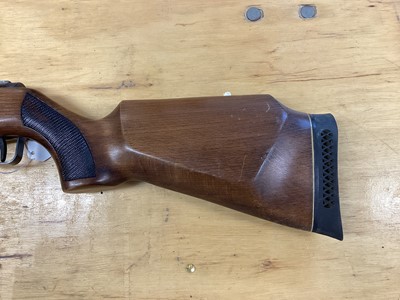 Lot 993 - Original Mod. 50 .177 calibre under lever air rifle.