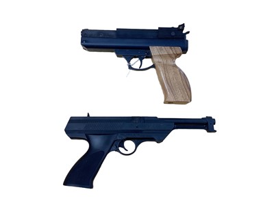 Lot 999 - BSA 240 Magnum .22 air pistol and Daisy BB Model 188 air pistol (2)