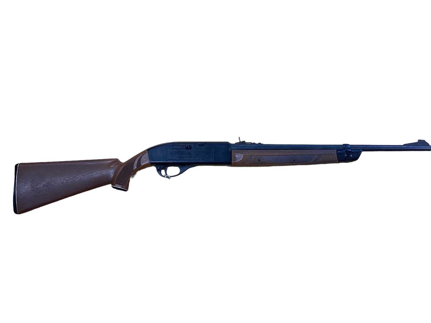 Lot 1003 - Crossman .177 BB gun, scopes and accessories.
