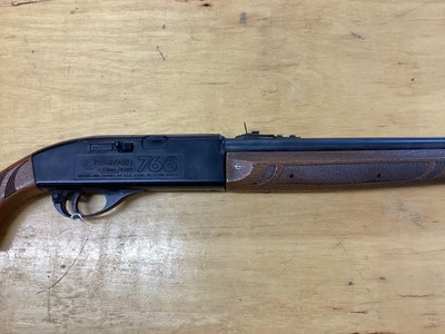 Lot 1003 - Crossman .177 BB gun, scopes and accessories.