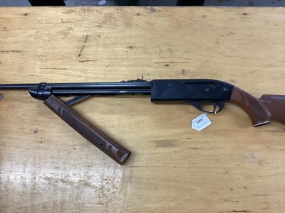Lot 1003 - Crossman .177 BB gun, scopes and accessories.