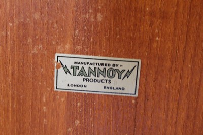 Lot 2232 - Vintage Tannoy speaker