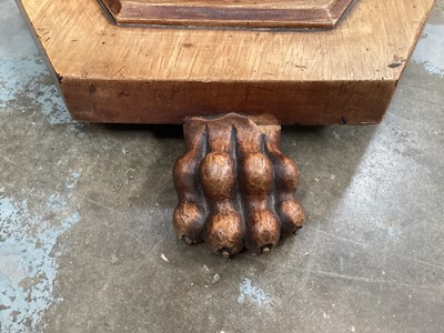 Lot 1203 - Late Victorian inlaid games table with chequer board top