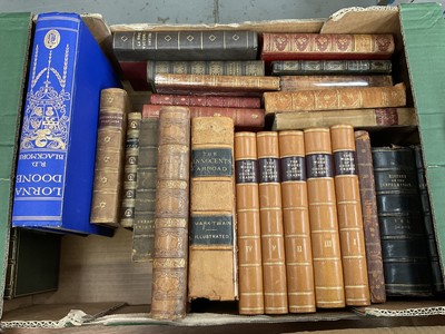 Lot 1700 - Box of decorative bindings