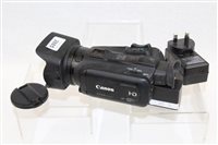 Lot 2885 - Canon HD CMOS PRO Video Recorder, with charger