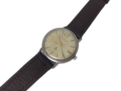 Lot 188 - 1950s/60s Girard-Perregaux gyromatic wristwatch