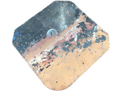 Lot 2012 - Vintage RAC Telephone Box enamel sign