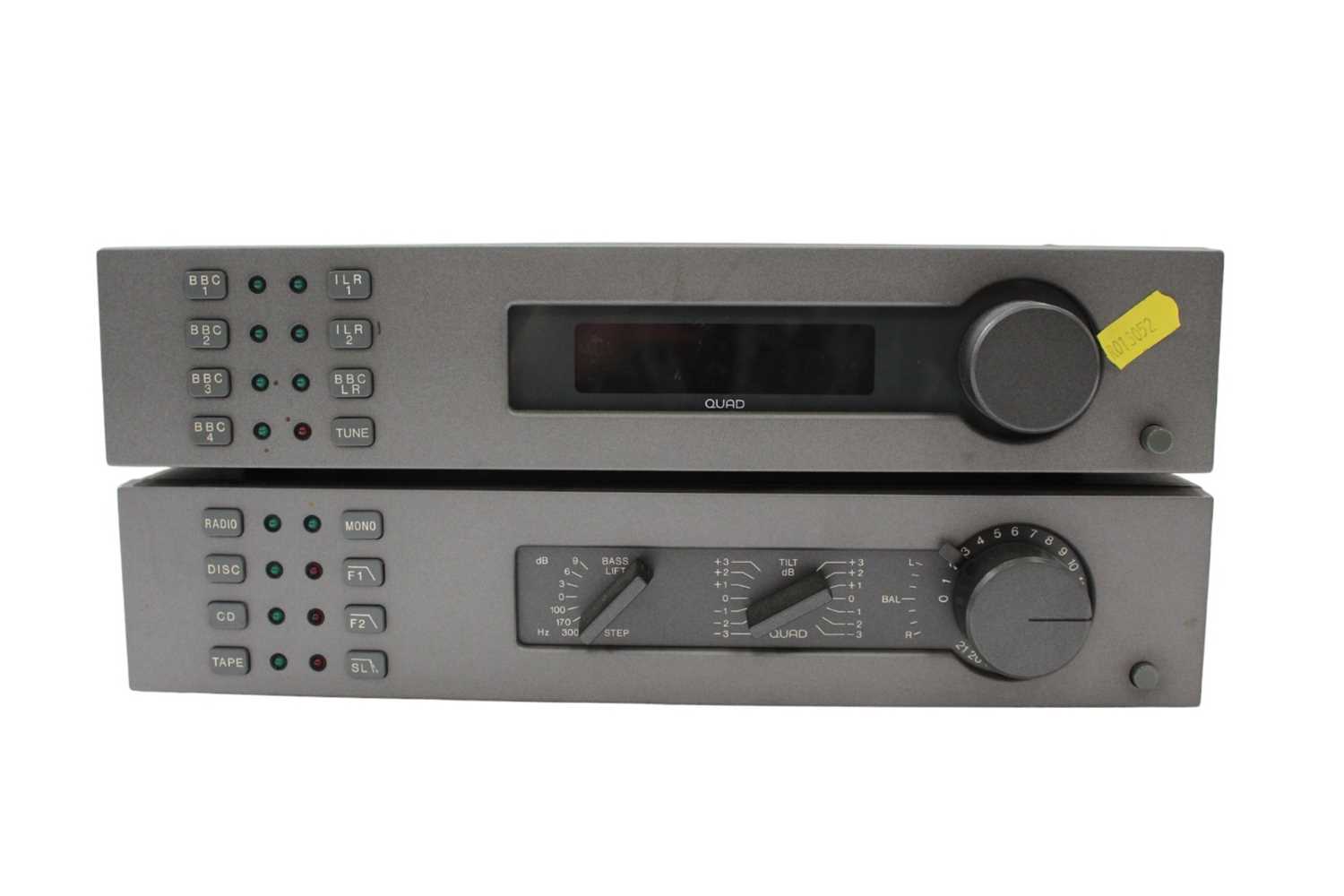 Lot 2228 - Quad FM4 Tuner and a Quad 34 Control Unit