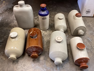 Lot 182 - Collection of stoneware hot water bottles