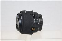 Lot 2884 - Sigma 30mm F1.4 lens