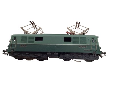 Lot 1979 - Wills Finecast constructed LNER K3 Class 2-6-2 locomotive and tender, SNCF French diesel BB-9001, Rivarossi 0-4-0 tank engine and Jouef 2-8-2 SNCF French tender locomotive 141-P-102, boxed 8269 (4)