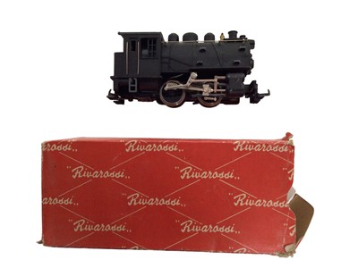 Lot 1979 - Wills Finecast constructed LNER K3 Class 2-6-2 locomotive and tender, SNCF French diesel BB-9001, Rivarossi 0-4-0 tank engine and Jouef 2-8-2 SNCF French tender locomotive 141-P-102, boxed 8269 (4)