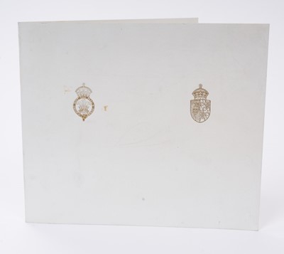 Lot 13 - T.R.H. The Prince and Princess of Wales, signed 1982 Christmas card