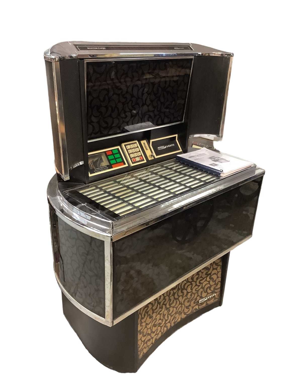 Lot 2586 - Seeburg Phonograph Jukebox Model SPS2 / ESPS2