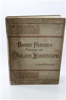 Lot 2843 - Birket Foster's Picturestures of English...