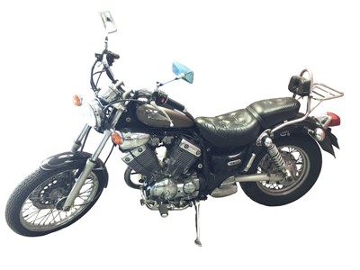 Lot 941 - Yamaha motorcycle