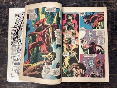 Lot 201 - Marvel Comics Silver Surfer (1968 to 1970). Incomplete run from issue 2 - 18, missing issues 4, 13, 15 and 16. Includes issue 2 the first apperance of Brotherhood of Badoon, issue 3 first apperance...