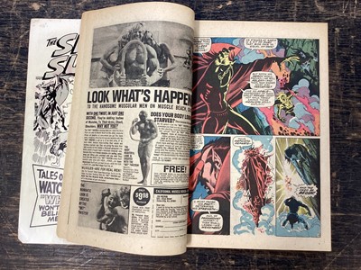 Lot 201 - Marvel Comics Silver Surfer (1968 to 1970). Incomplete run from issue 2 - 18, missing issues 4, 13, 15 and 16. Includes issue 2 the first apperance of Brotherhood of Badoon, issue 3 first apperance...