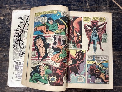 Lot 201 - Marvel Comics Silver Surfer (1968 to 1970). Incomplete run from issue 2 - 18, missing issues 4, 13, 15 and 16. Includes issue 2 the first apperance of Brotherhood of Badoon, issue 3 first apperance...