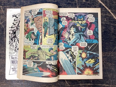 Lot 201 - Marvel Comics Silver Surfer (1968 to 1970). Incomplete run from issue 2 - 18, missing issues 4, 13, 15 and 16. Includes issue 2 the first apperance of Brotherhood of Badoon, issue 3 first apperance...