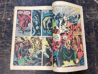 Lot 201 - Marvel Comics Silver Surfer (1968 to 1970). Incomplete run from issue 2 - 18, missing issues 4, 13, 15 and 16. Includes issue 2 the first apperance of Brotherhood of Badoon, issue 3 first apperance...