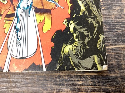 Lot 201 - Marvel Comics Silver Surfer (1968 to 1970). Incomplete run from issue 2 - 18, missing issues 4, 13, 15 and 16. Includes issue 2 the first apperance of Brotherhood of Badoon, issue 3 first apperance...