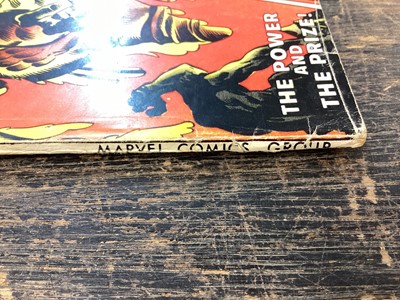 Lot 201 - Marvel Comics Silver Surfer (1968 to 1970). Incomplete run from issue 2 - 18, missing issues 4, 13, 15 and 16. Includes issue 2 the first apperance of Brotherhood of Badoon, issue 3 first apperance...