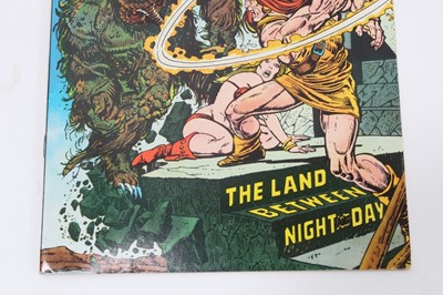 Lot 198 - Adventure Into Fear with Man-Thing #19 (1972) First appearance of Howard the Duck + Man-Thing