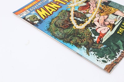 Lot 198 - Adventure Into Fear with Man-Thing #19 (1972) First appearance of Howard the Duck + Man-Thing